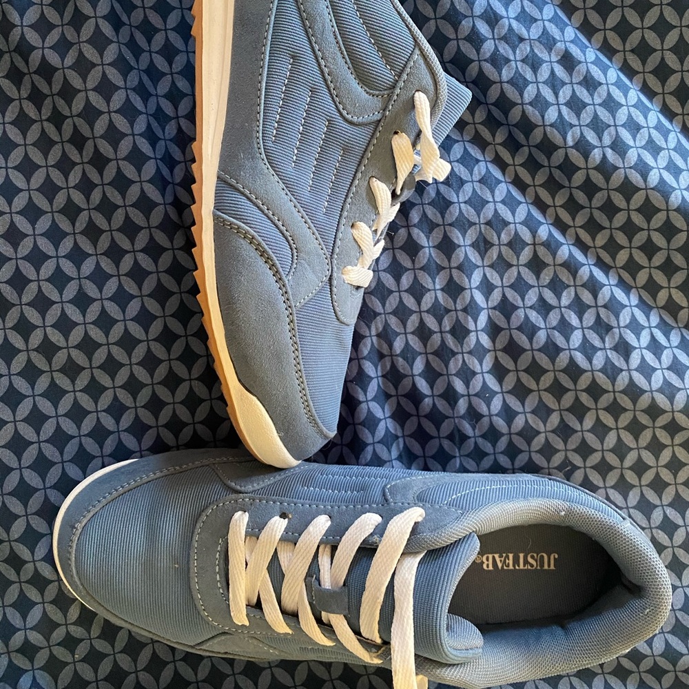 Blue Sneakers